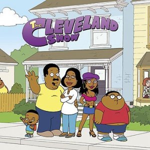 Poster con sviluppo orizzontale della serie The Cleveland Show