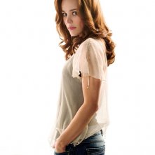 Rachel McAdams è Clare Abshire in una foto promo per il film 'Un amore senza tempo'