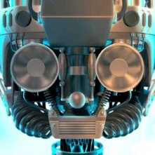 Un'immagine del film Astro Boy, diretto da David Bowers