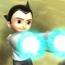Un'immagine del film d'animazione Astro Boy, diretto da David Bowers
