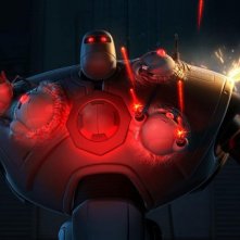 Un'immagine tratta da Astro Boy