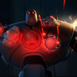 Un'immagine tratta da Astro Boy