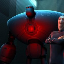 Un'immagine tratta dal film Astro Boy