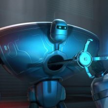 Un'immagine tratta dal film d'animazione Astro Boy