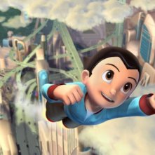 Un'immagine tratta dal film d'animazione Astro Boy, diretto da David Bowers
