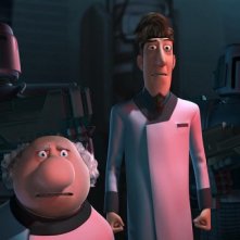 Un'immagine tratta dall'atteso film d'animazione Astro Boy