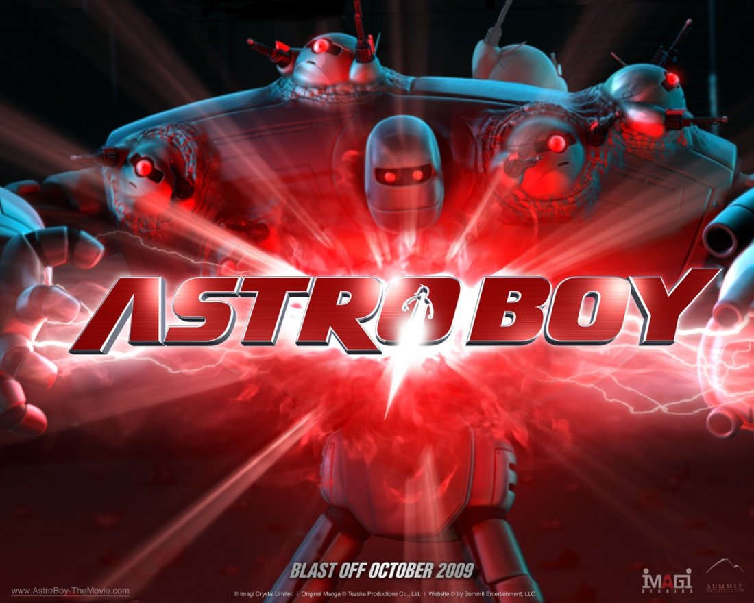Un Wallpaper Del Film D Animazione Astro Boy 128121