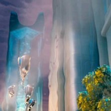 Una scena del film Astro Boy, diretto da David Bowers