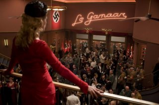 Una scena del film Bastardi senza gloria di Quentin Tarantino