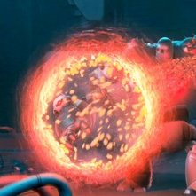 Una scena del film d'animazione Astro Boy, diretto da David Bowers