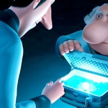 Una scena di Astro Boy