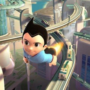 Una scena di Astro Boy, film d'animazione diretto da David Bowers