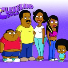 Uno dei poster della serie TV The Cleveland Show