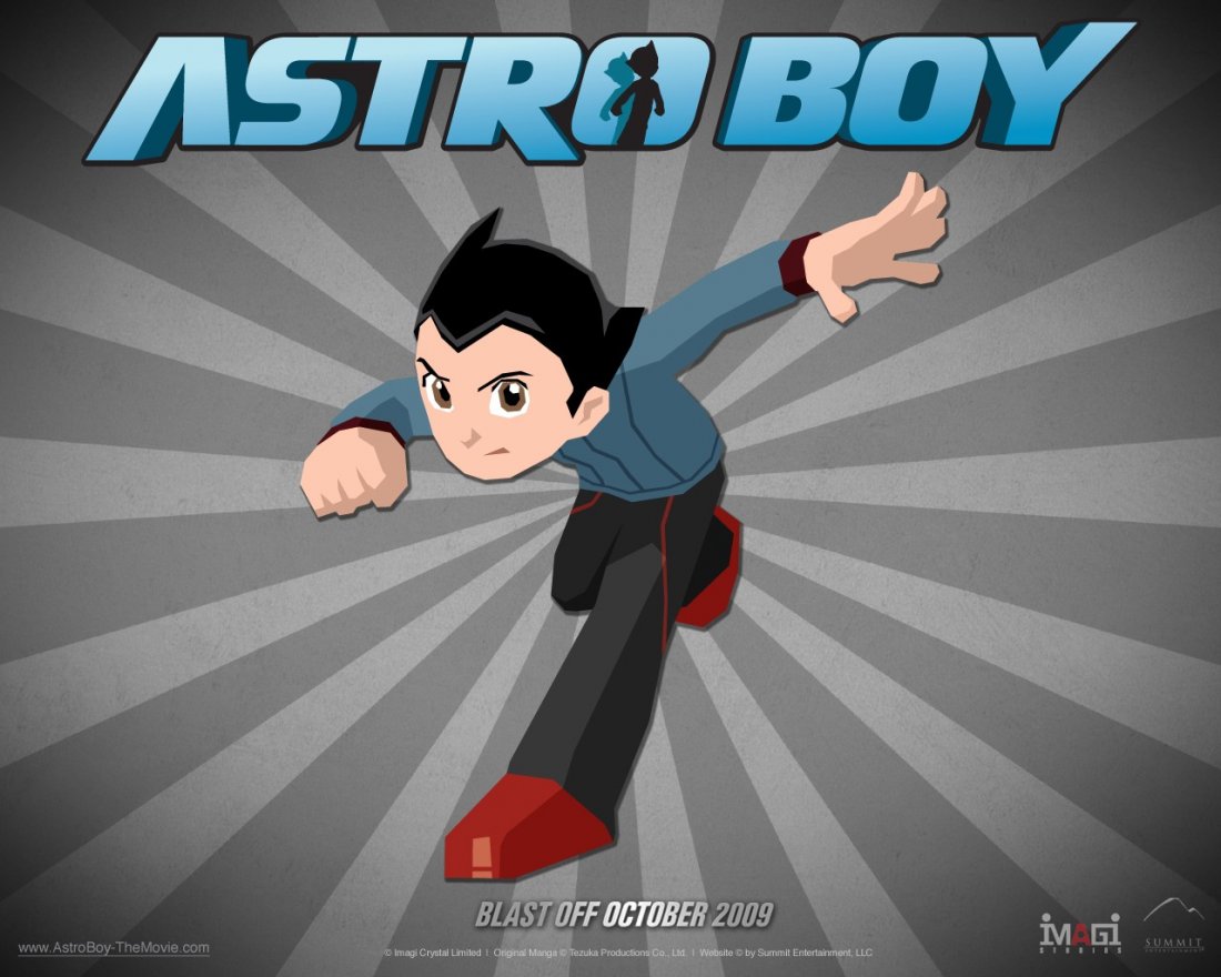 Wallpaper Del Film D Animazione Astro Boy 128122