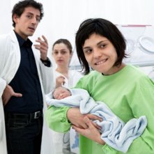 Antonia Truppo in un'immagine del film Lo spazio bianco