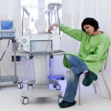 Antonia Truppo in una scena del film Lo spazio bianco