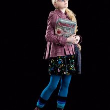 Evanna Lynch è Luna Lovegood per il film 'Harry Potter e il principe mezzosangue'