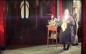 Franca Scagnetti in una scena del film Suspiria diretto da Dario Argento