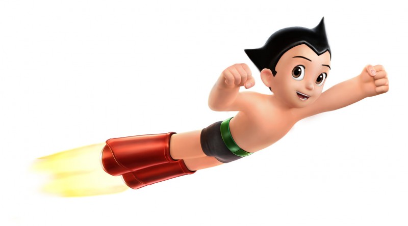 Il Protagonista Del Film D Animazione Astro Boy 128382