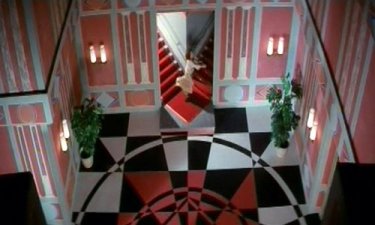 O hotel sombrio do filme Suspiria