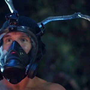 Jason Stackhouse (Ryan Kwanten) e le sue idee geniali in una scena dell'episodio 'New World In My View' della serie True Blood