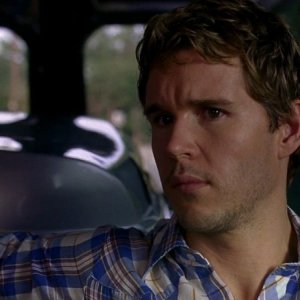 Jason Stackhouse (Ryan Kwanten) in una scena dell'episodio 'New World In My View' della serie True Blood