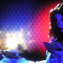 Jessica Harper e Stefania Casini in una scena del film Suspiria (1977)