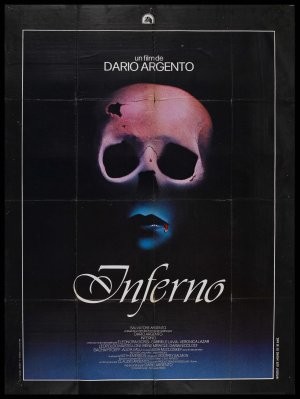 La Locandina Straniera Del Film Inferno 1981 128358
