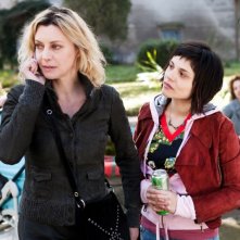 Margherita Buy e Antonia Truppo in una scena del film Lo spazio bianco