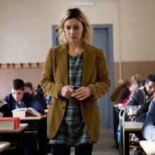 Margherita Buy in un'immagine del film Lo spazio bianco, diretto da Francesca Comencini