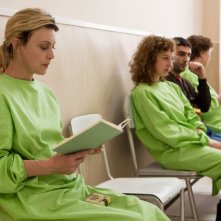 Margherita Buy in un'immagine del film Lo spazio bianco, in concorso a Venezia 66