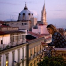 Margherita Buy in una sequenza del film Lo spazio bianco di Francesca Comencini
