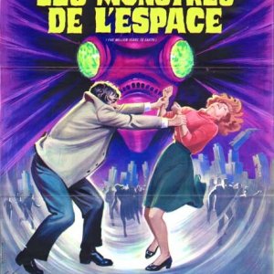 Poster francese del film L'astronave degli esseri perduti