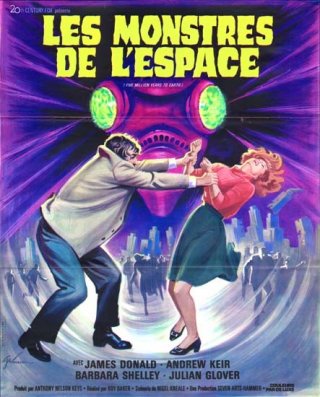 Poster francese del film L'astronave degli esseri perduti