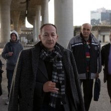 Salvatore Cantalupo in una scena del film Lo spazio bianco