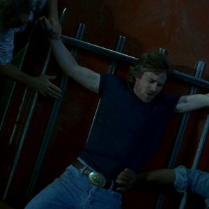 Sam Merlotte (Sam Trammell) in un'immagine dell'episodio 'New World In My View' della serie True Blood