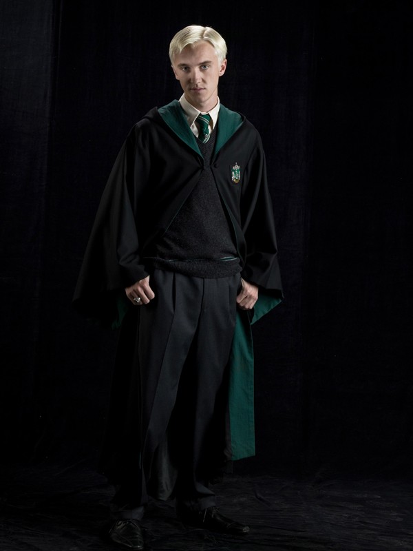 Tom Felton E Draco Malfoy Per Il Film Harry Potter And The Half Blood Prince 128257
