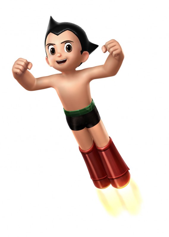 Un Immagine Promozionale Del Film D Animazione Astro Boy 128381