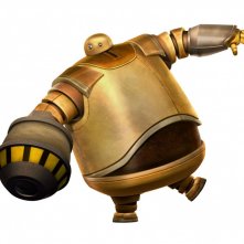 Un'immagine promozionale di Zog del film Astro Boy