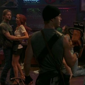 Una scena al Merlotte dell'episodio 'New World In My View' della serie True Blood