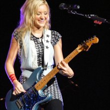 Amanda Joy Michalka in un concerto nell'Agosto 2007