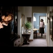 Giuliana Calandra in una scena del film Profondo Rosso ( 1975 )