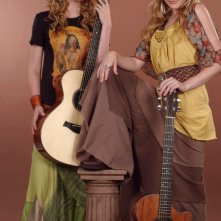 Il duo musicale delle sorelle 'Aly & A.J.' Michalka