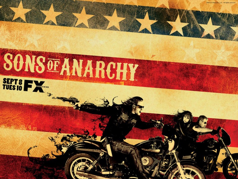 Immagine promo per Sons of Anarchy