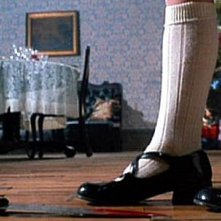 Jacopo Mariani in una scena del prologo del film Profondo Rosso ( 1975 )