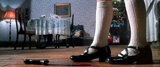 Jacopo Mariani in una scena del prologo del film Profondo Rosso ( 1975 )
