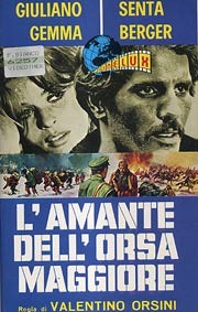 Locandina di L'amante dell'orsa maggiore