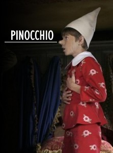 La locandina di Pinocchio