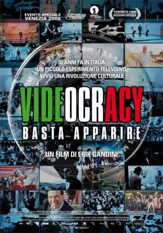 La locandina di Videocracy - Basta apparire