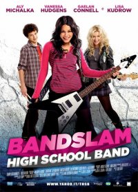 La locandina italiana di Bandslam - High School Band